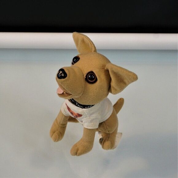 YO QUIERO TACO BELL Vintage Taco Bell Chihuahua Dog No Sound Not Working - Picture 1 of 7